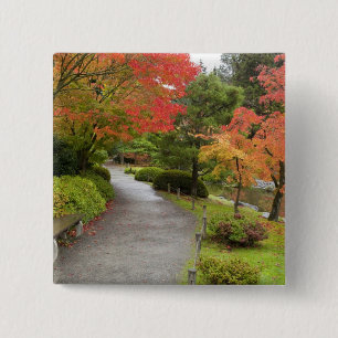 Macaron Carré 5 Cm WA, Seattle, arboretum du Washington Park, 2