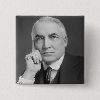 Macaron Carré 5 Cm Warren G. Harding