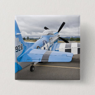 Macaron Carré 5 Cm Washington, Olympia, airshow militaire. 3