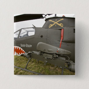 Macaron Carré 5 Cm Washington, Olympia, airshow militaire. 8