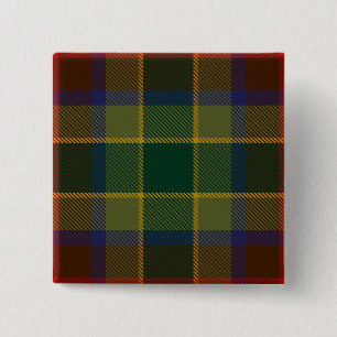 Macaron Carré 5 Cm Waterford County Irish Tartan