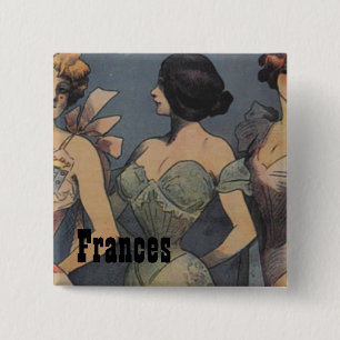 Macaron Carré 5 Cm Wedding shower vintage de lingerie de la