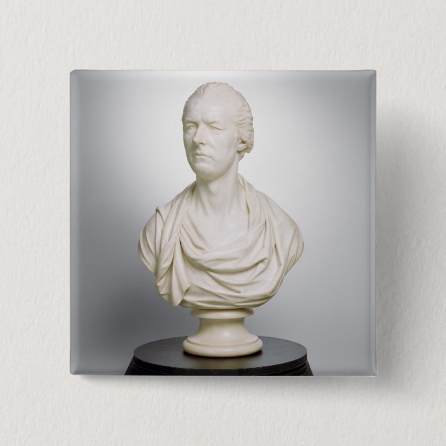 Macaron Carré 5 Cm William Pitt (les 1759-1806) 1807 plus jeune (Devant)