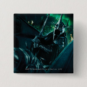 Macaron Carré 5 Cm Witchking avec l'épée