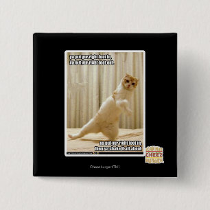 Macaron Carré 5 Cm Ya a mis le pied droit de yur dedans, OU mise par