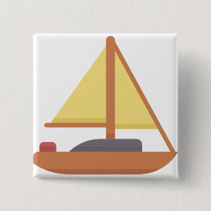 Macaron Carré 5 Cm Yatch