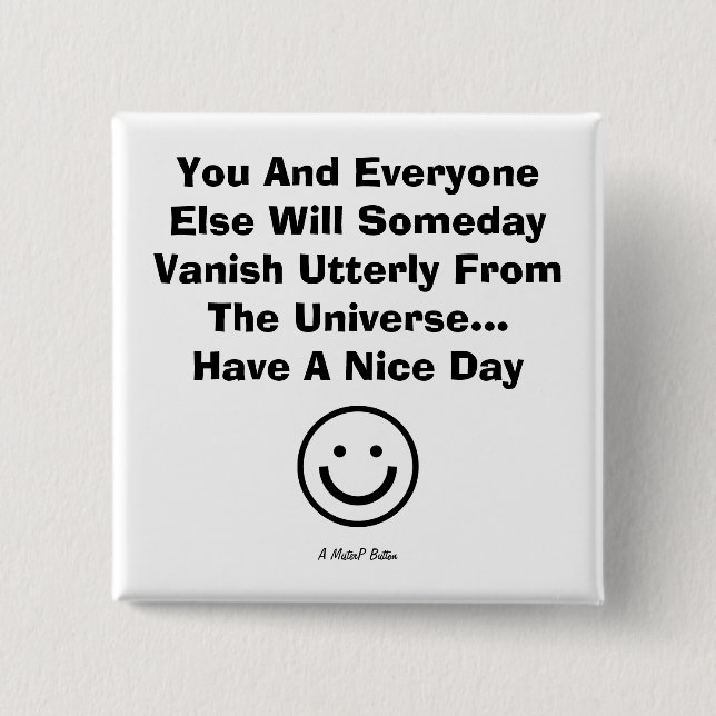 Macaron Carré 5 Cm You And Everyone Else (Devant)