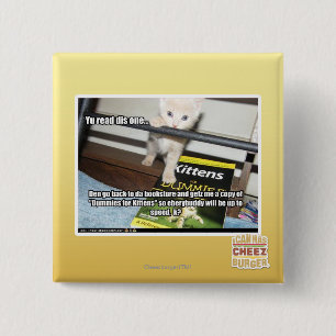 Macaron Carré 5 Cm Yu DIS rouge un.