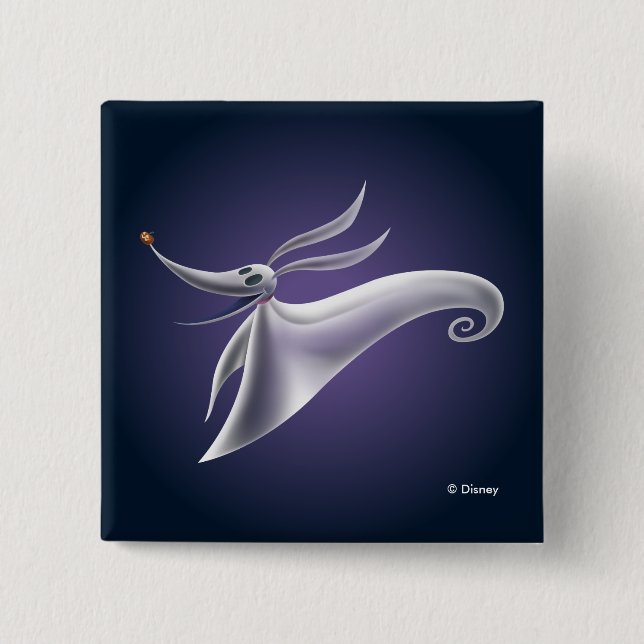 Macaron Carré 5 Cm Zéro | Joyeux cri (Devant)