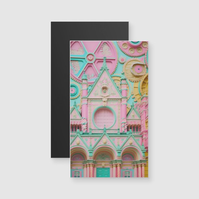 Macaron Castle (Front/Back)