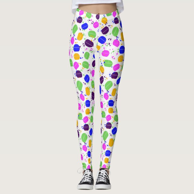 Macaron Confetti Leggings (Devant)