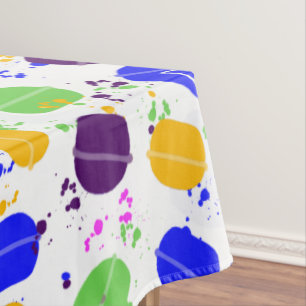 Macaron  Confetti Tablecloth