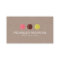 MACARON COOKIE TRIO LOGO on KRAFT PAPER for Bakery