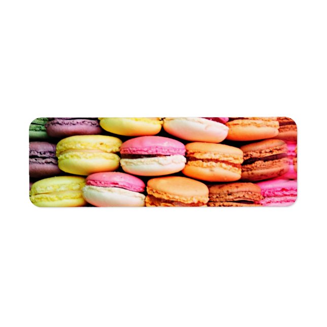 Macaron français (Devant)