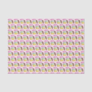 Macaron French Pastry Cookies Macarons Patisserie Tissue Paper