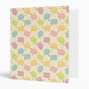 Macaron Love Binder