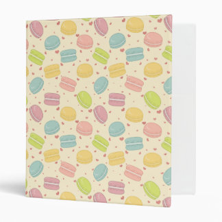 Macaron Love Binder