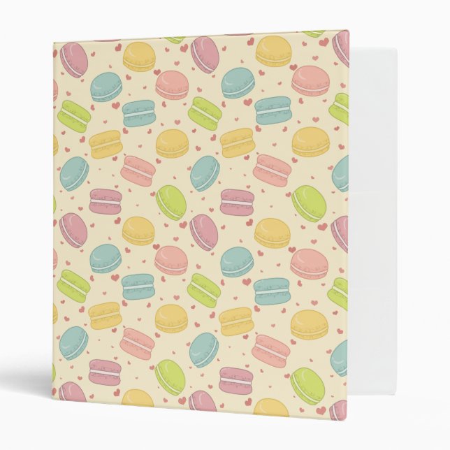 Macaron Love Binder (Front/Inside)