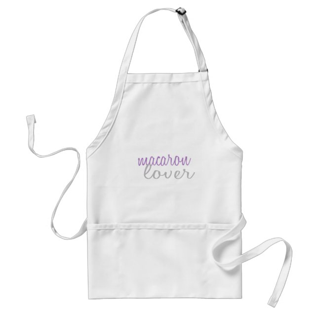 Macaron Lover Apron (Front)