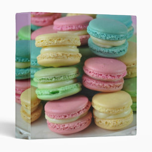 Macaron Macaroons rainbow sweets dessert binder