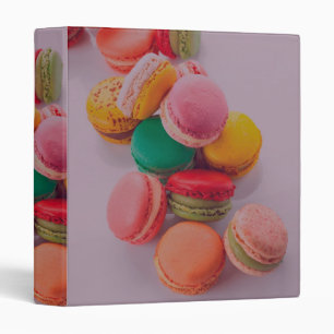 Macaron Macaroons rainbow sweets dessert binder