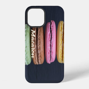 Macaron pastries for sweet tooth gift iPhone 12 case