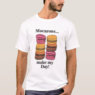 Macaron Pastry Sweet Baker T-Shirt