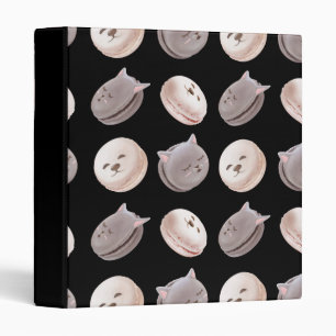 Macaron Pattern Binder