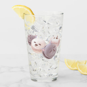 Macaron Pattern Glass