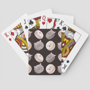 Macaron Pattern Playing Cards