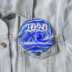 Macaron Rond 10 Cm 2020 - the Blue Wave continues