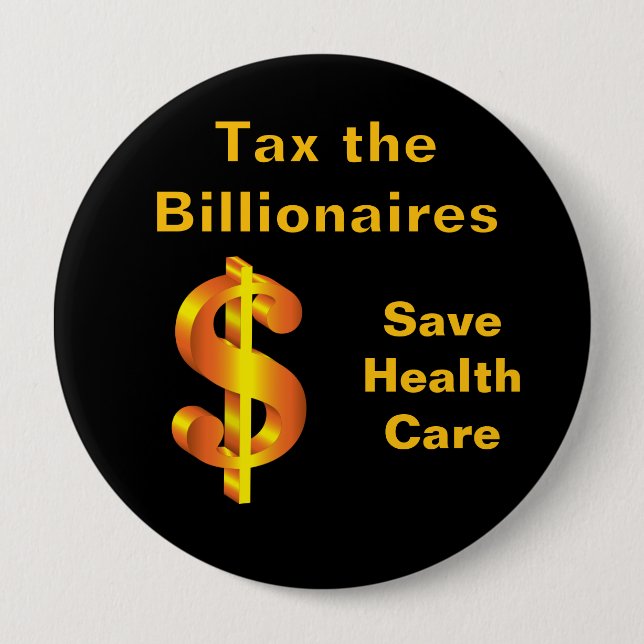 Macaron Rond 10 Cm 4 inch round Button (Devant)