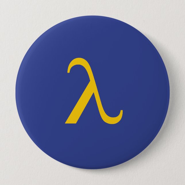 Macaron Rond 10 Cm Activisme LGBT (Devant)