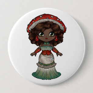 Macaron Rond 10 Cm Amanite