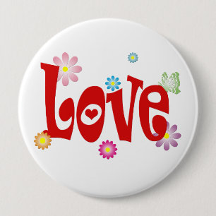 Macaron Rond 10 Cm Amour