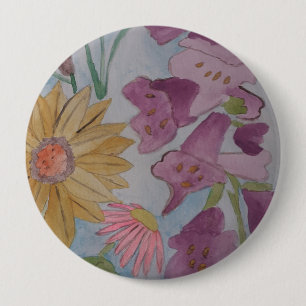 Macaron Rond 10 Cm Anglais Cottage Garden