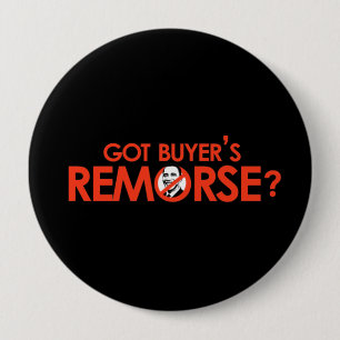 Macaron Rond 10 Cm Anti-Obama Bumpersticker - Obtient des acheteurs r