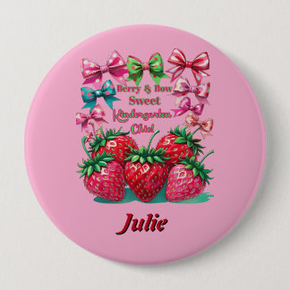 Macaron Rond 10 Cm Arc-en-ciel Ruban Douce Maternelle Chic