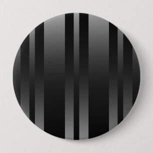 Macaron Rond 10 Cm Arrière - plan Black Stripes