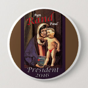 Macaron Rond 10 Cm Ayn Rand Paul