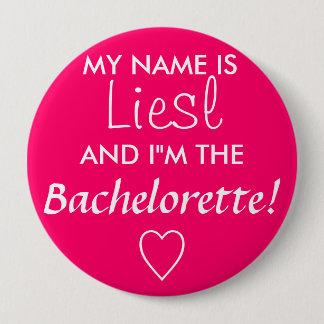 Macaron Rond 10 Cm Bachelorette