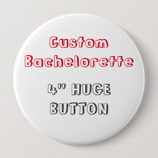 Macaron Rond 10 Cm Bachelorette fait sur commande 4" bouton vide F2