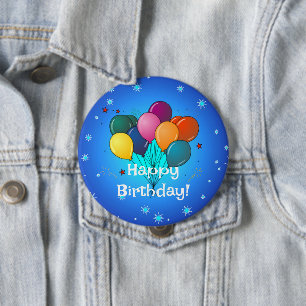 Macaron Rond 10 Cm Ballons de célébration d'anniversaire,