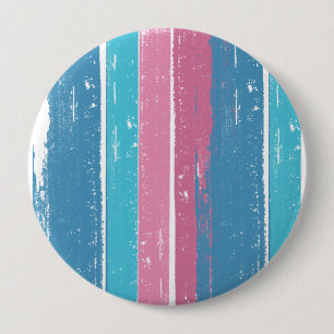 MACARON ROND 10 CM BARRE TRANSSEXUELLE D'ENCRE DE FIERTÉ - .PNG