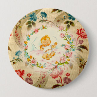 Macaron Rond 10 Cm Bébé victorien