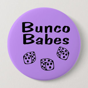 Macaron Rond 10 Cm Bébés de Bunco