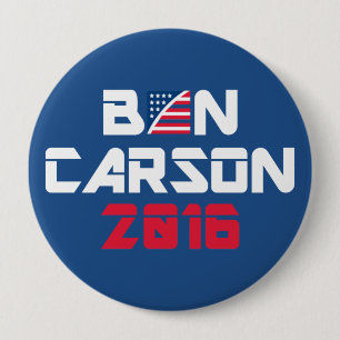 Macaron Rond 10 Cm Ben Carson 2016