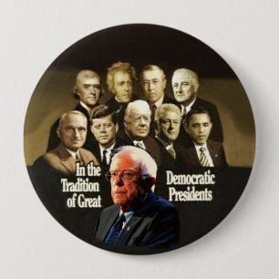 Macaron Rond 10 Cm Bernie Sanders 2020