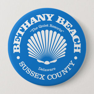 Macaron Rond 10 Cm Bethany Beach (coquillage)