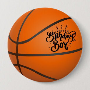 Macaron Rond 10 Cm Birthday Boy